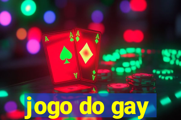 jogo do gay